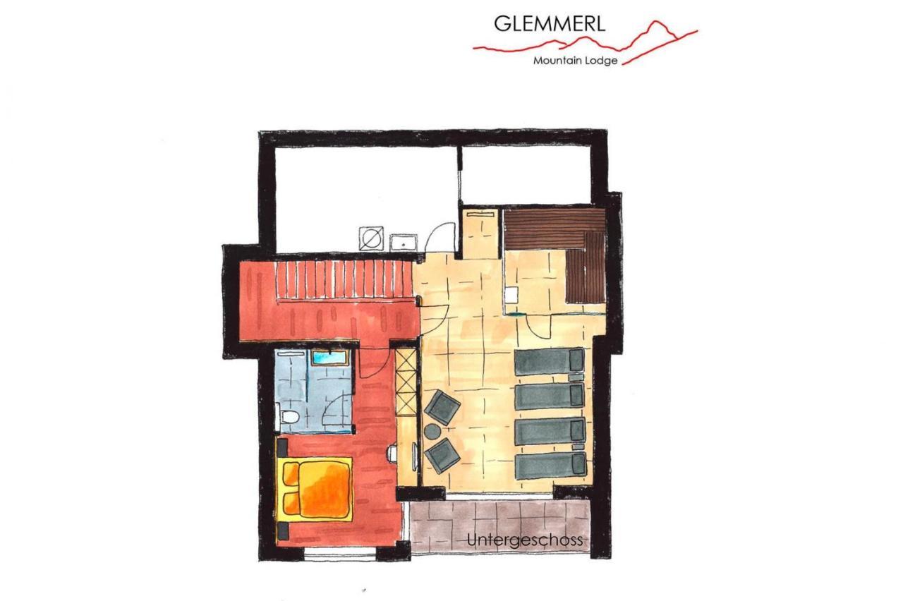 Chalet Glemmerl Mountain Lodge, Saalbach Εξωτερικό φωτογραφία