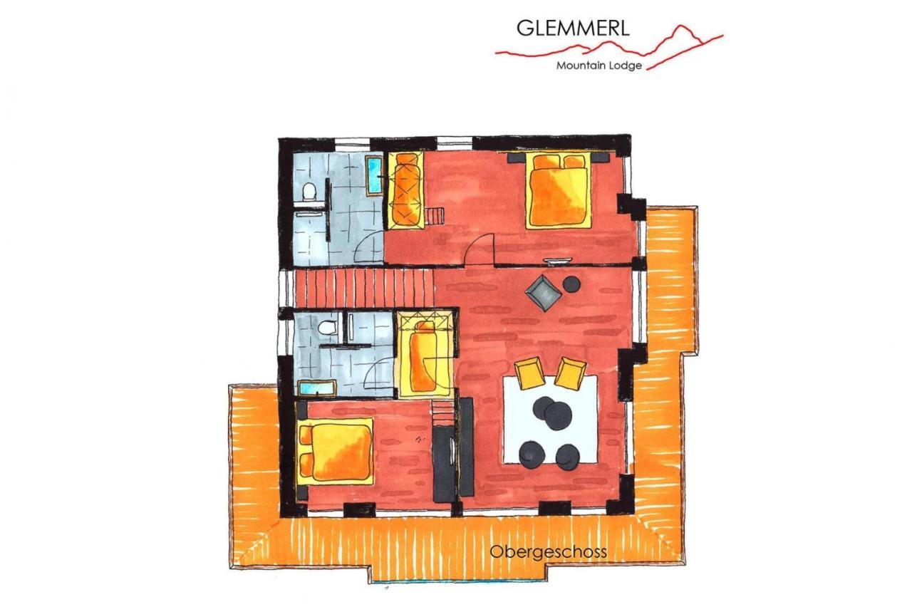 Chalet Glemmerl Mountain Lodge, Saalbach Εξωτερικό φωτογραφία