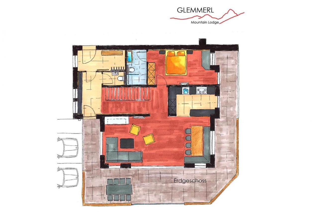Chalet Glemmerl Mountain Lodge, Saalbach Εξωτερικό φωτογραφία